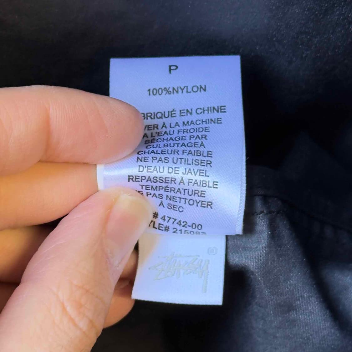 스투시 윈드브레이커 레인 코트 상품이미지7