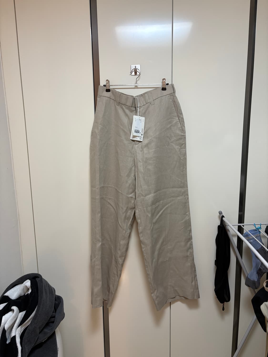 Cos 코스 남성 린넨 팬츠 새상품 43 정가 19만원 상품이미지3