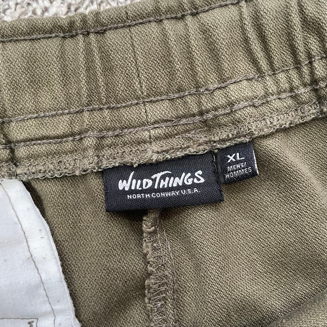 와일드띵스 코튼 팬츠 상품이미지3