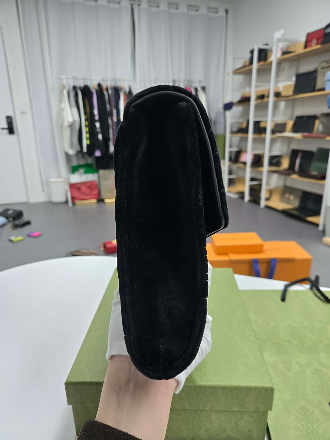 [40%할인] 구찌 마몬트 플랩 클러치백 상품이미지3