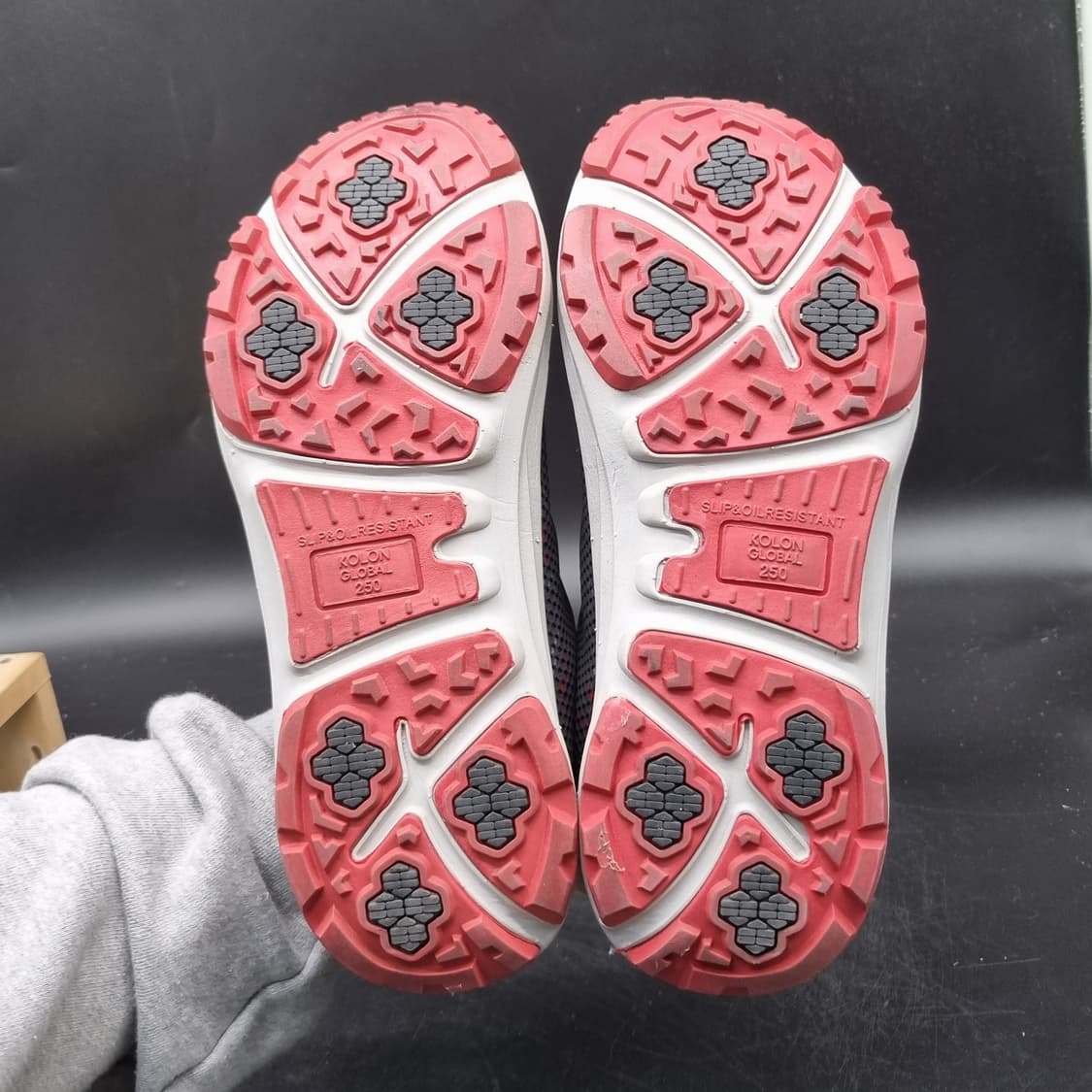 코오롱 글로벌 와이드토켓 안전화 250 상품이미지3