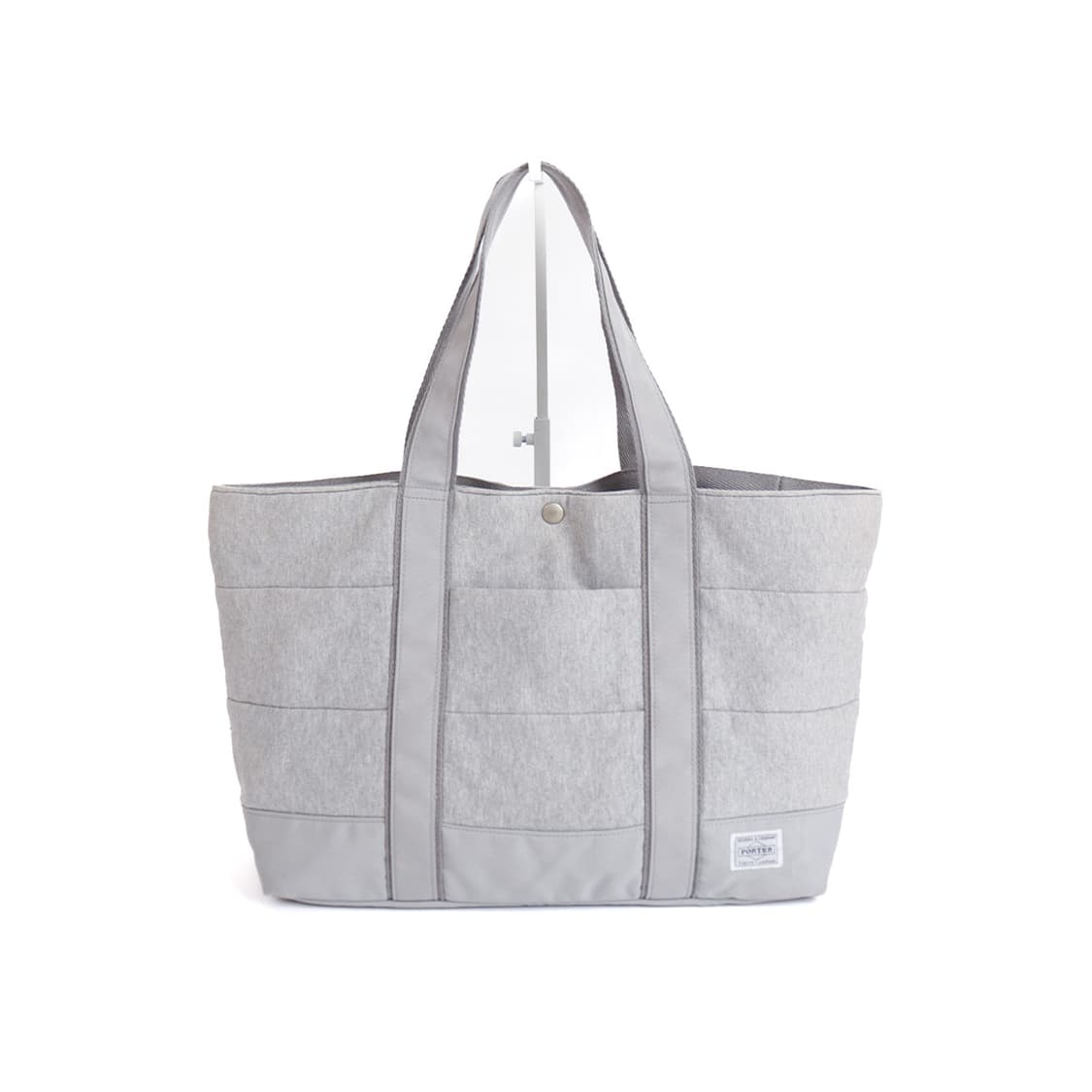 [PORTER] 멜란지그레이 스웻 토트백 상품이미지2