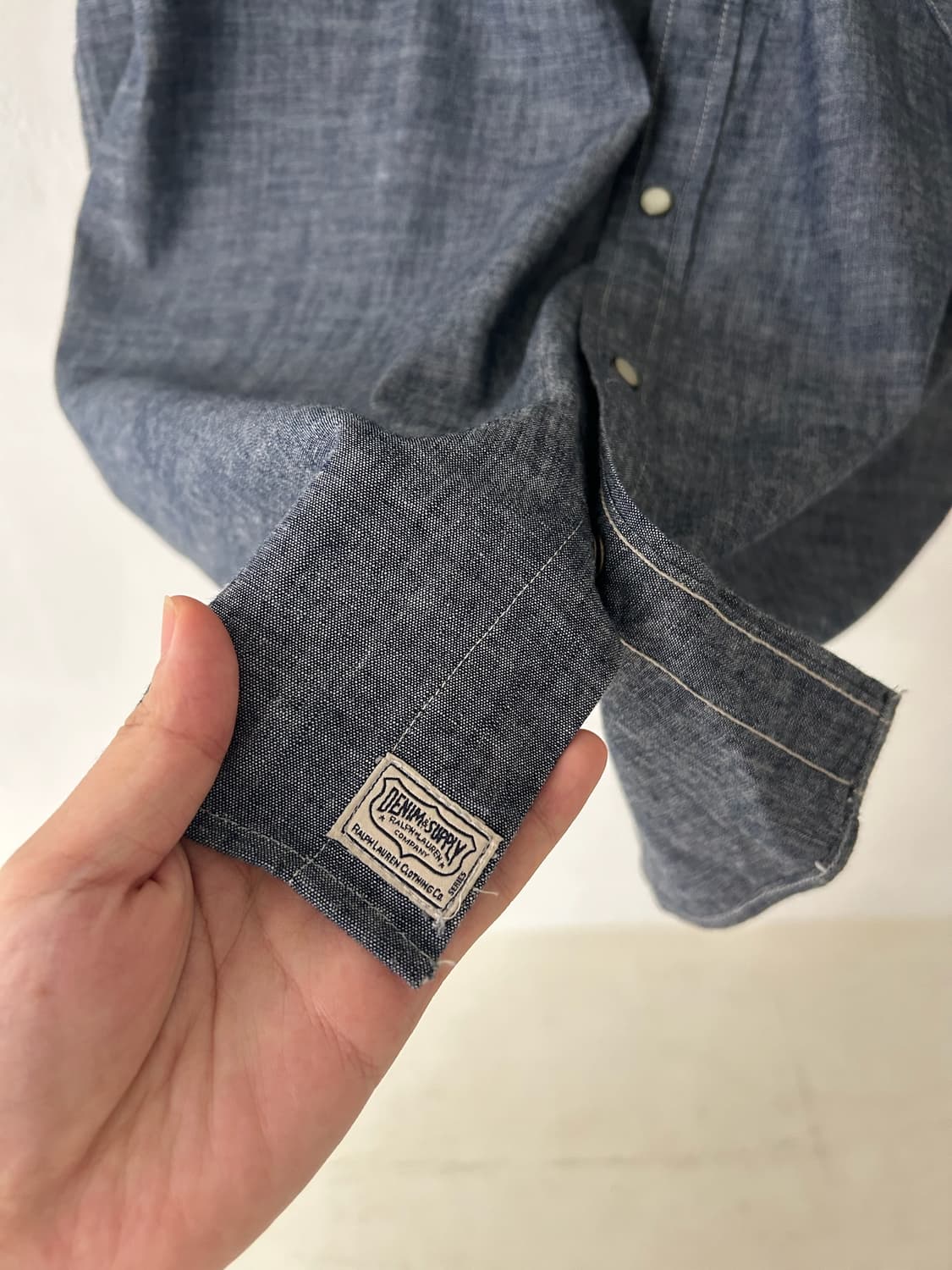 denim & supply ralph lauren Chambray SH 상품이미지4