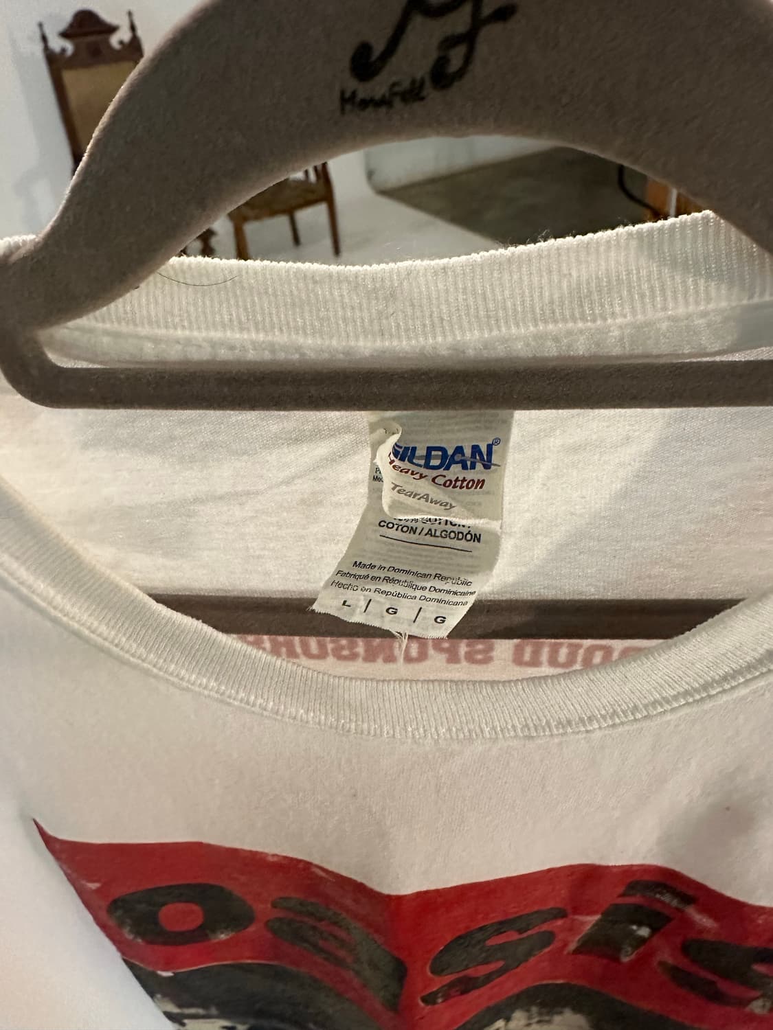 빈티지 락티 밴드티 오아시스 상품이미지2