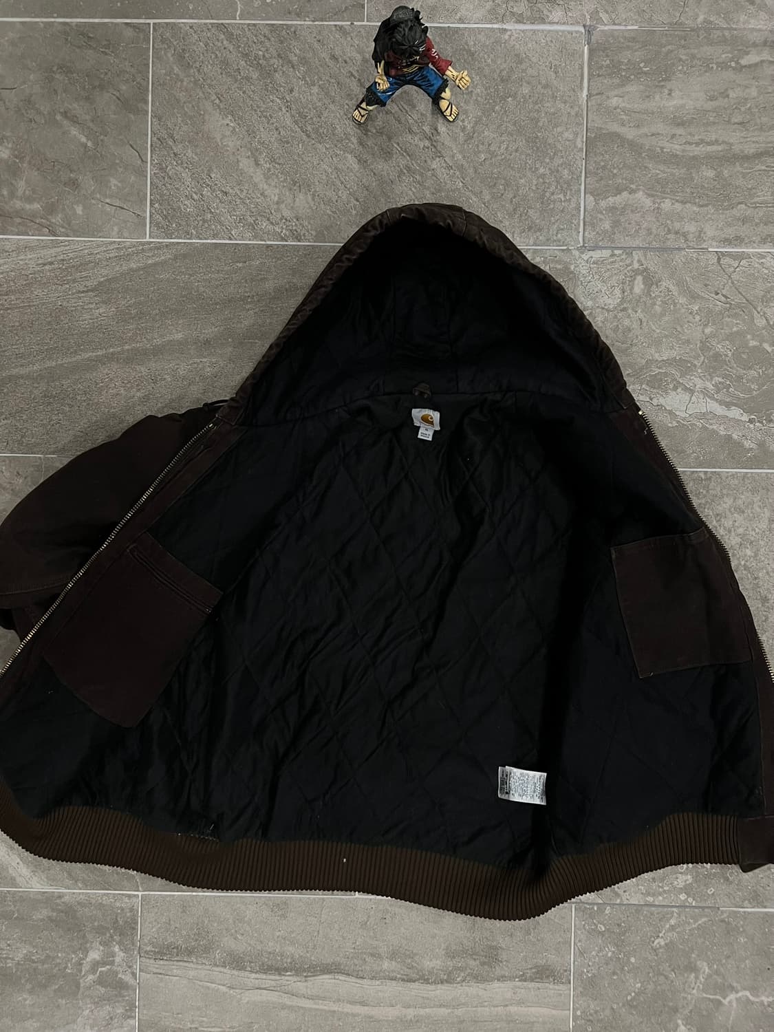 (XL) 칼하트 덕 액티브 후드자켓 J130 DKB 다크브라운 상품이미지3