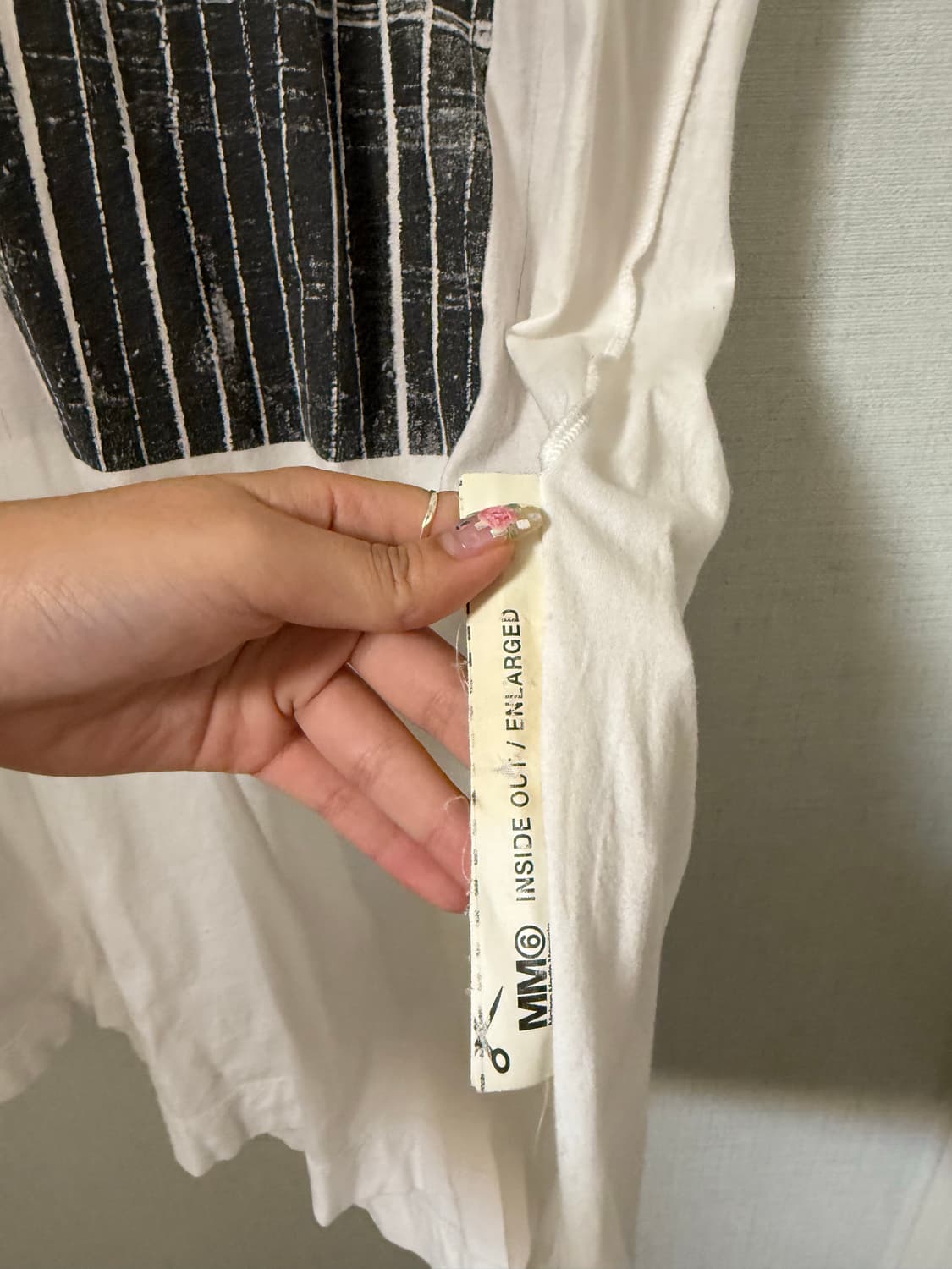 MM6 Maison Margiela Graphic T-Shirt 상품이미지9