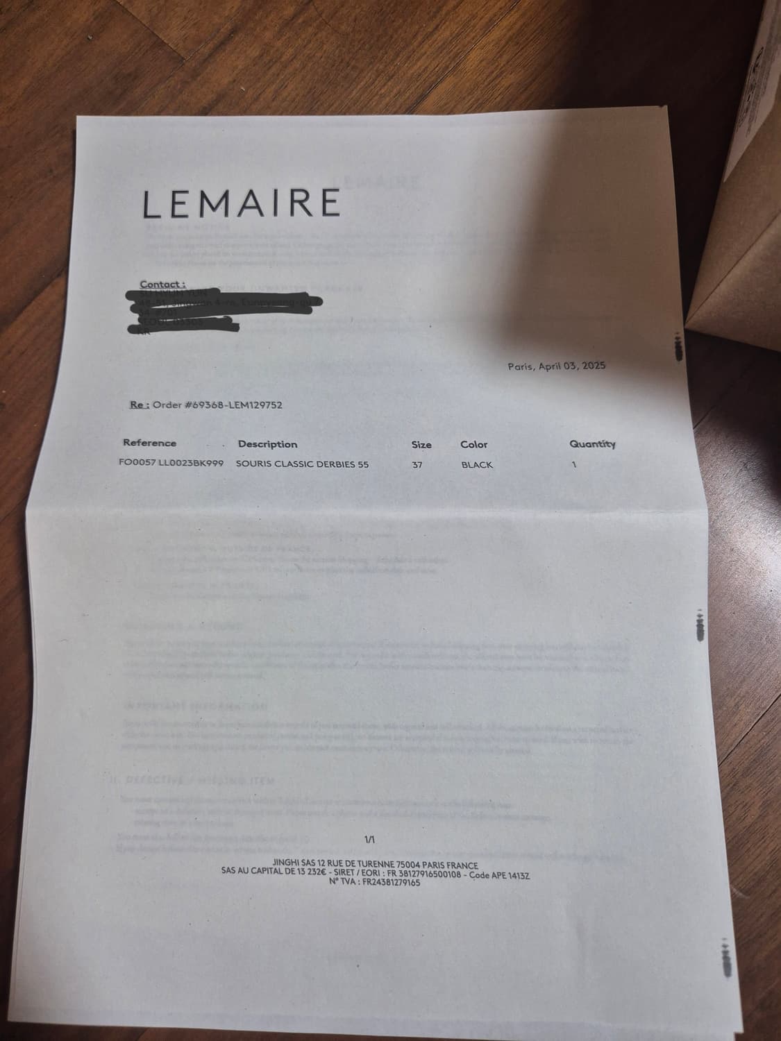 르메르 더비힐 2025년도 상품이미지6