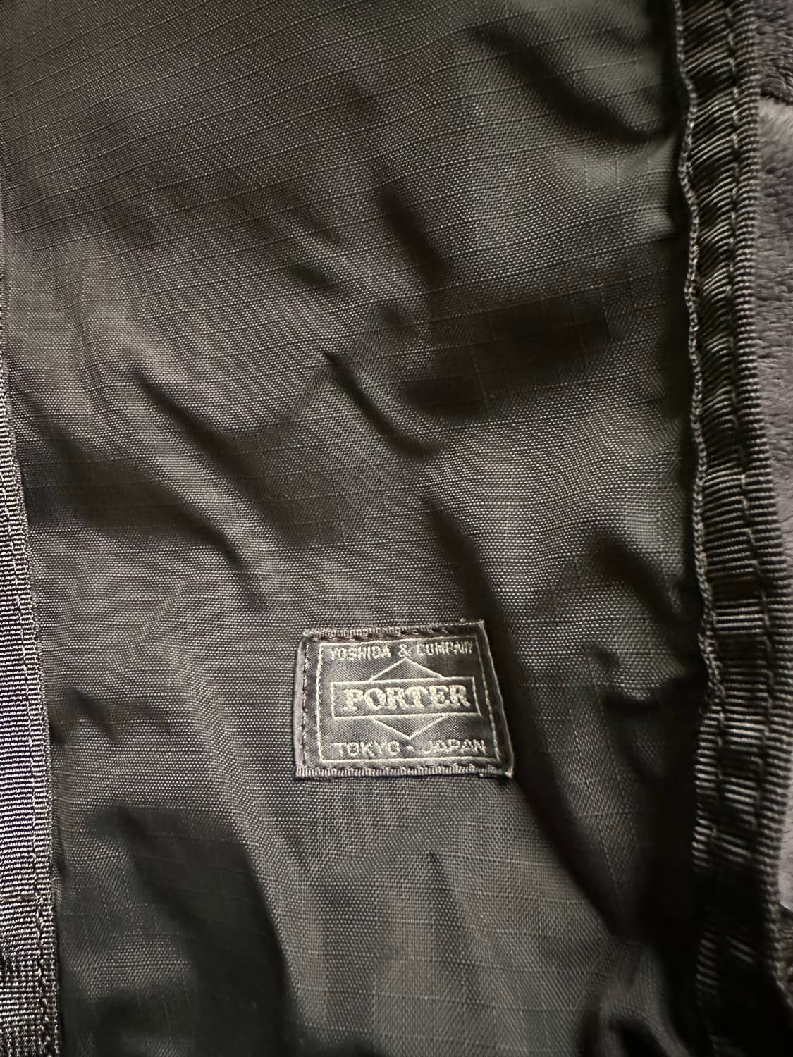 요시다 포터 나일론 토트백 그레이 상품이미지2