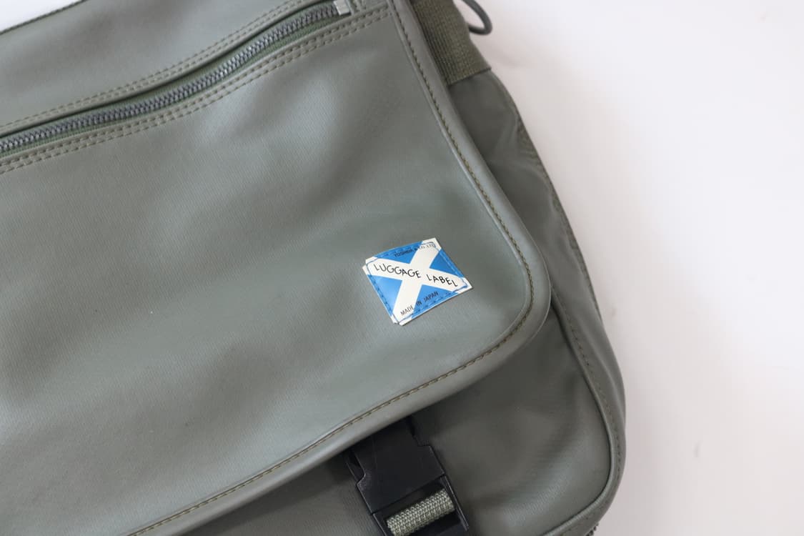 포터 러기지 라벨 뉴 라이너 카키 메신저 크로스백 상품이미지4