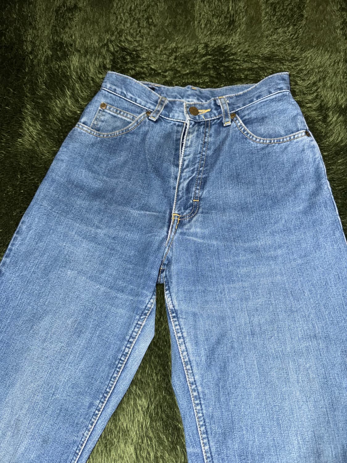 [29X29] 90s 리 라이더스 우먼즈 재팬 메이드 데님 팬츠 상품이미지6