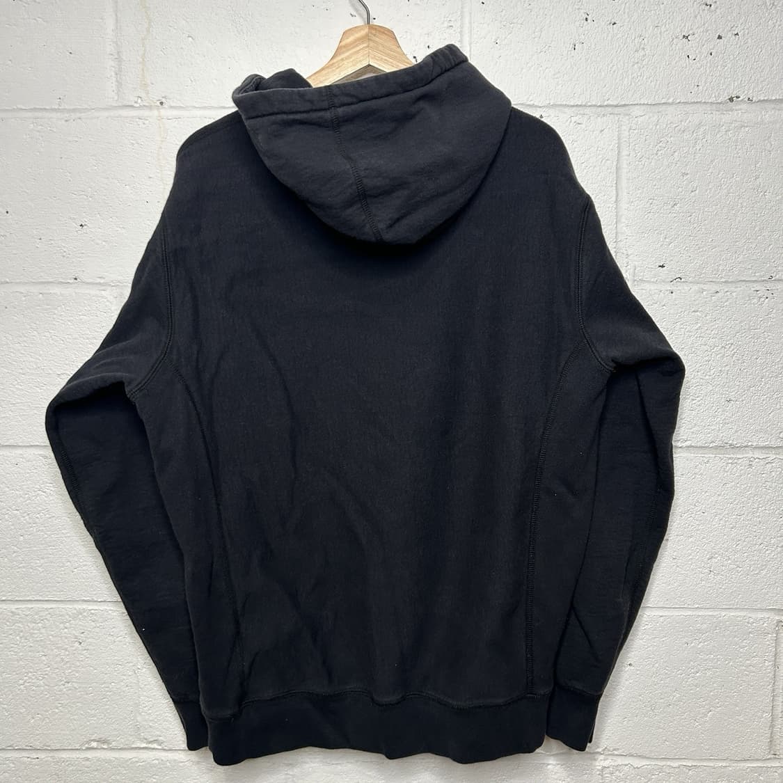 19SS 슈프림 클래식 AD 후드티 블랙 상품이미지8