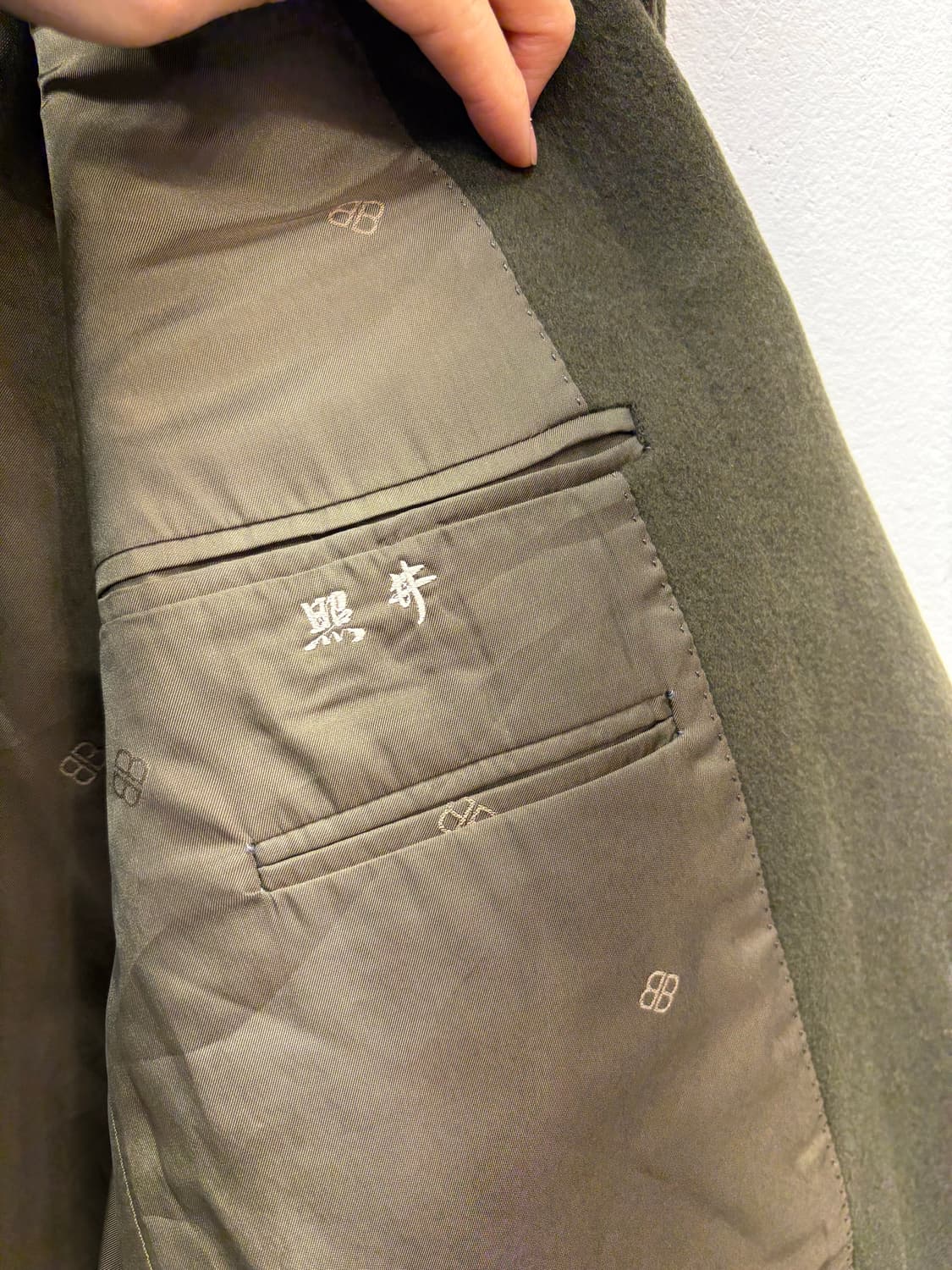 발렌시아가 울자켓 상품이미지6