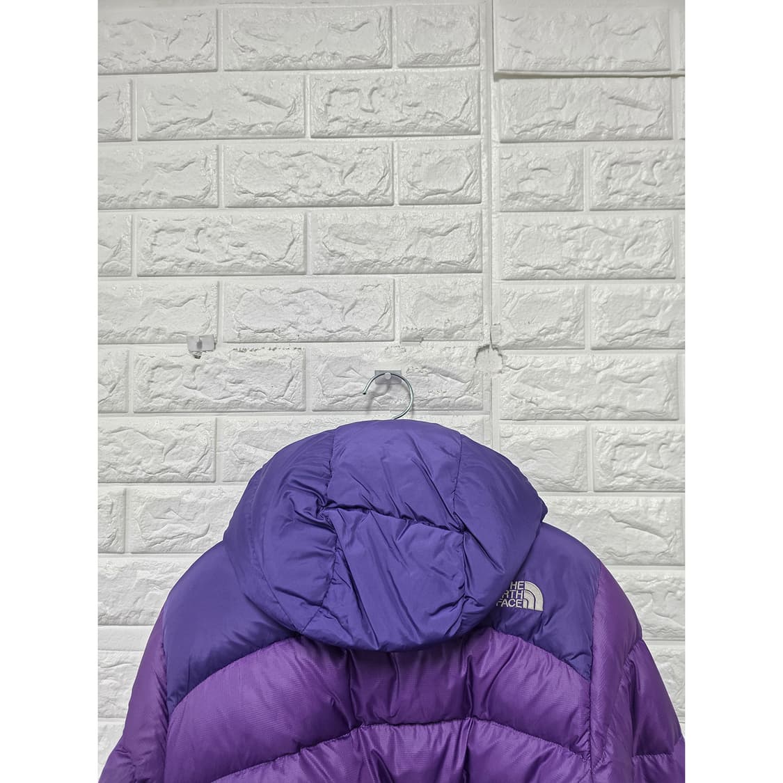 택포// 노스페이스 퍼플 리폼 다운 숏패딩 (95) 상품이미지3