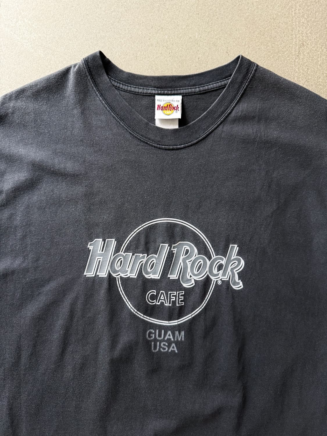 Vintage Hard Rock Cafe Guam USA Tee 상품이미지3