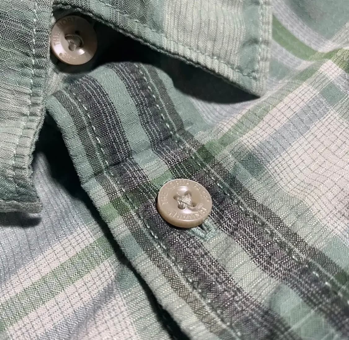 Short Sleeve Plaid Shirts 상품이미지5