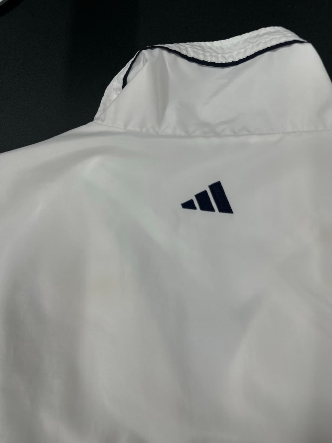 90’s 아디다스 화이트 올드스쿨 바람막이 상품이미지6