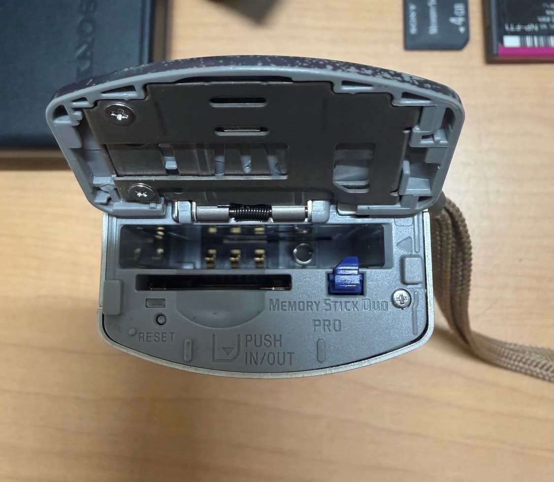 (작례O,미품)소니 사이버샷 DSC-L1 sony cyber-shot 상품이미지5