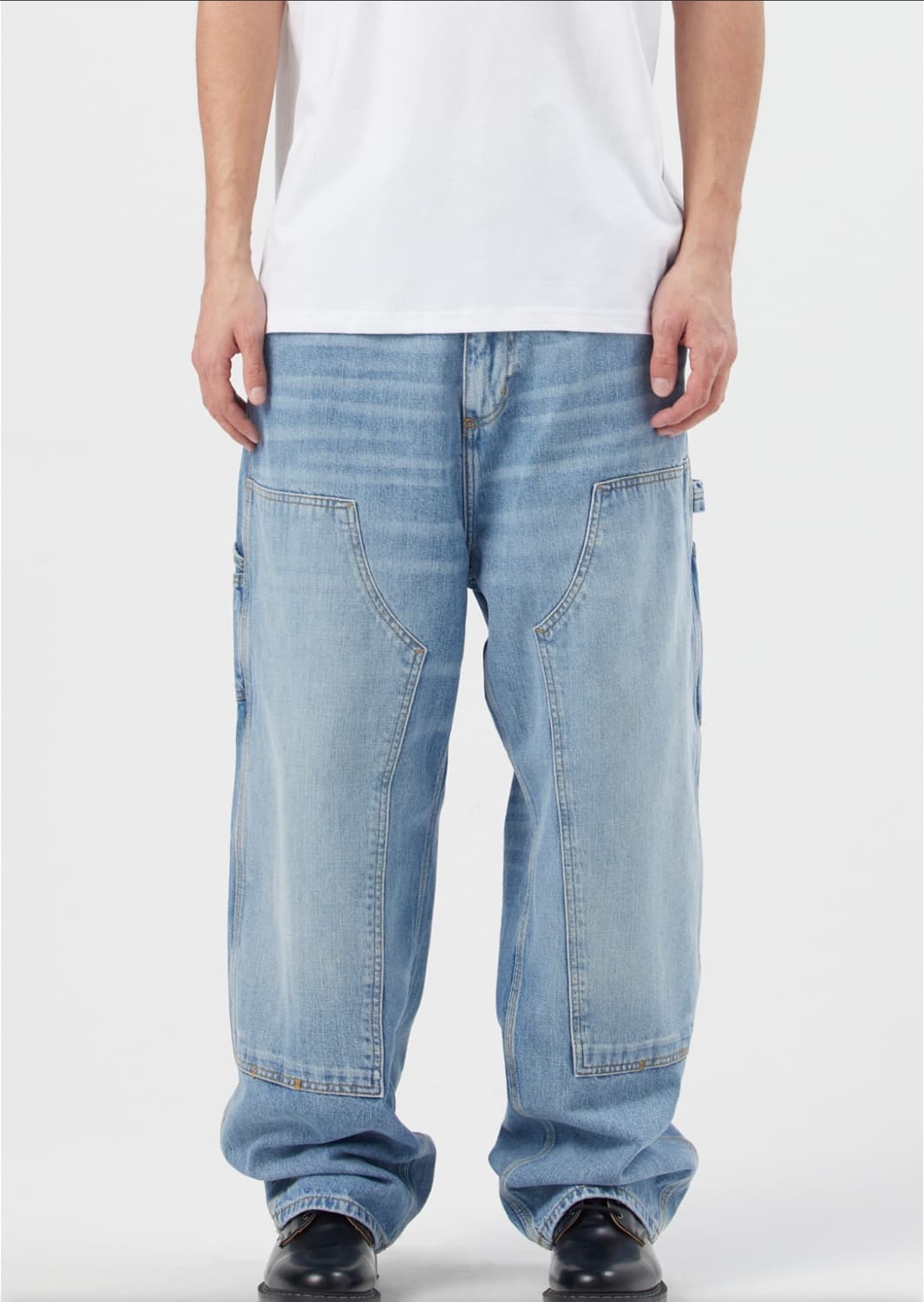 칼하트wip og 더블니 팬츠 m 상품이미지1