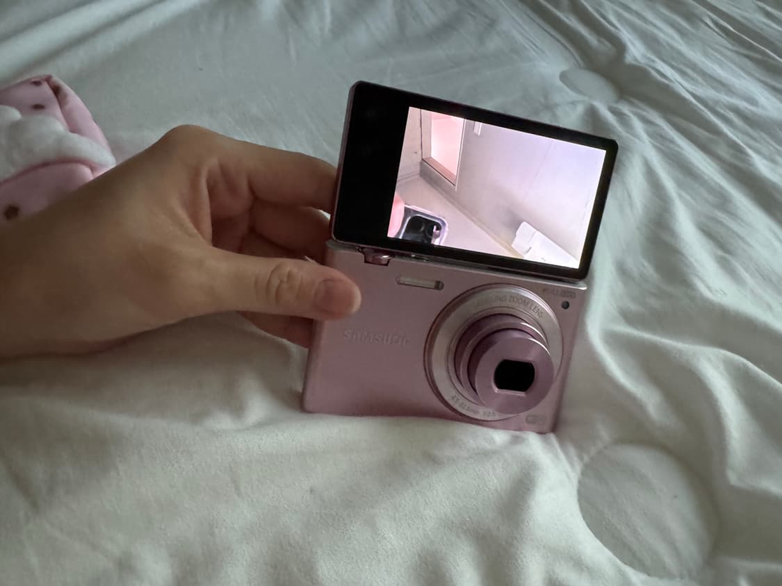 삼성 미러팝 Mv800 핑크(작례0) 상품이미지9