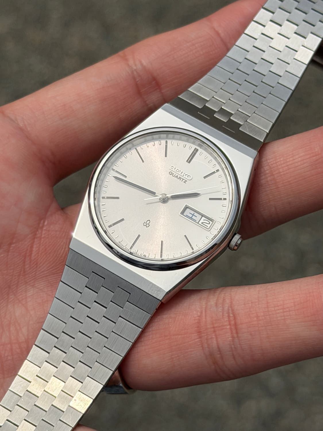 SEIKO quartz silver 상품이미지1
