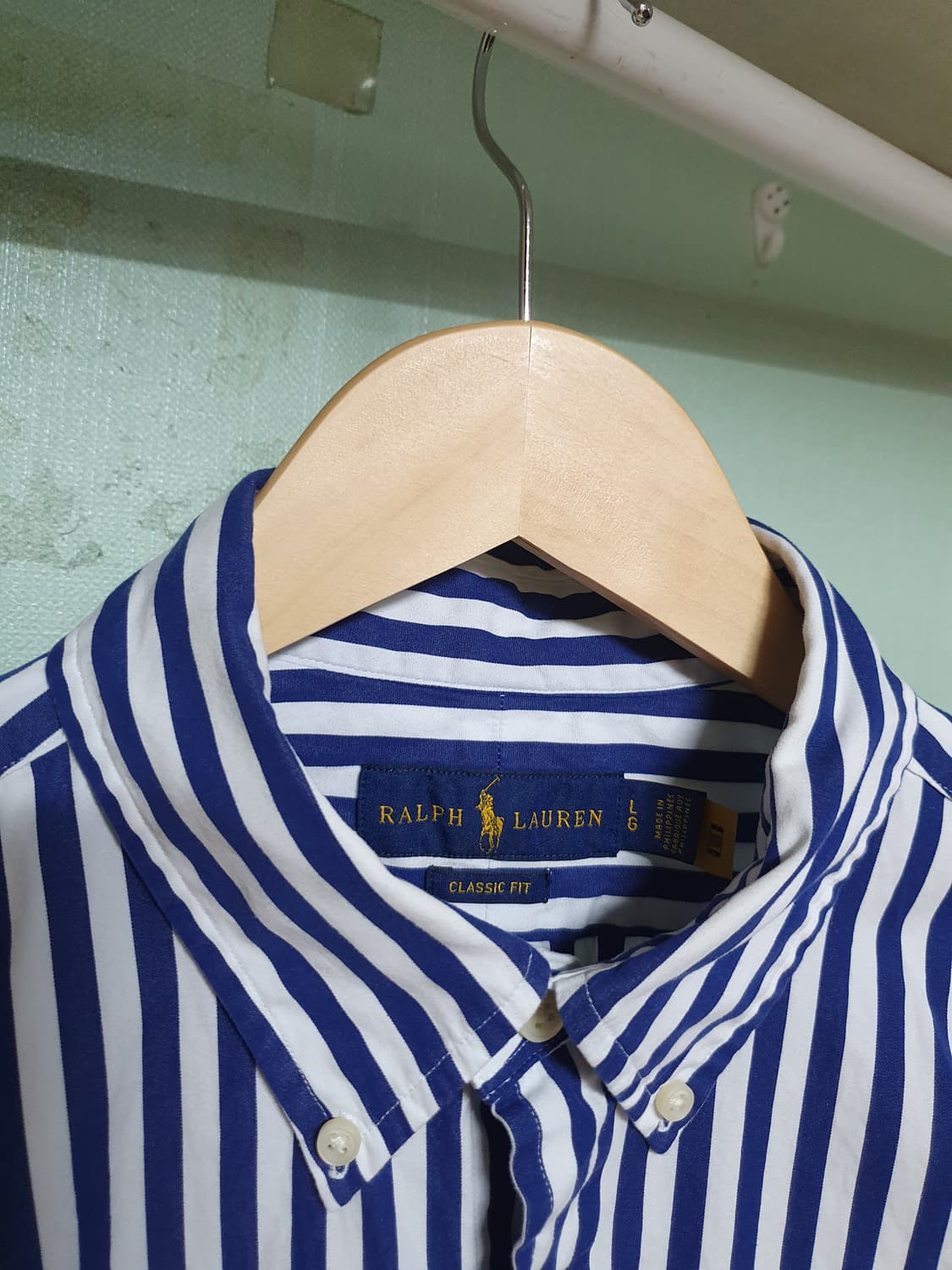 폴로랄프로렌 qr 셔츠 L 상품이미지2