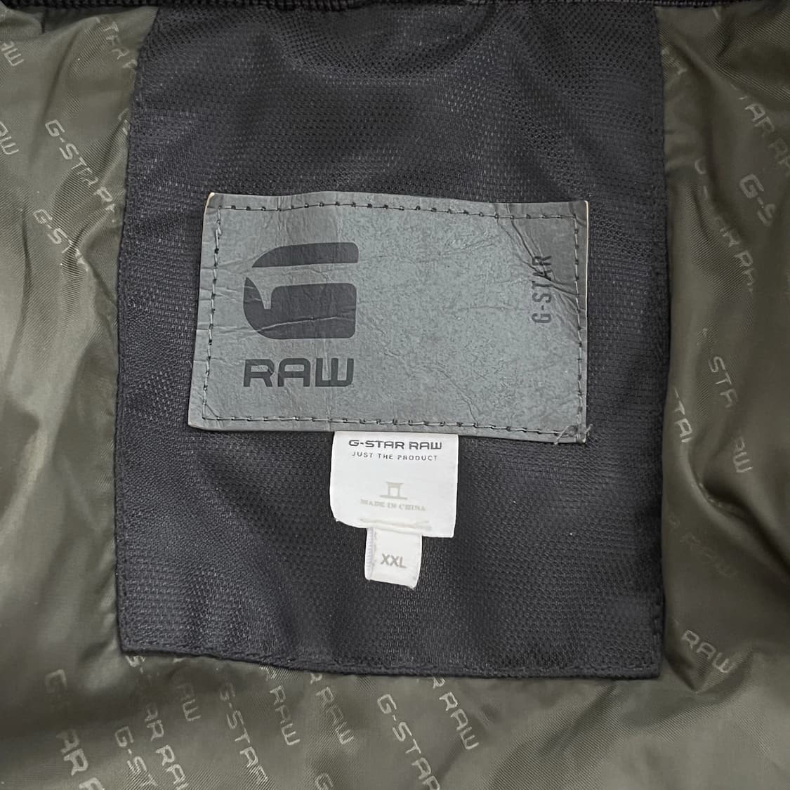 지스타 로우 휘슬러 후디드 봄버 패딩 상품이미지7