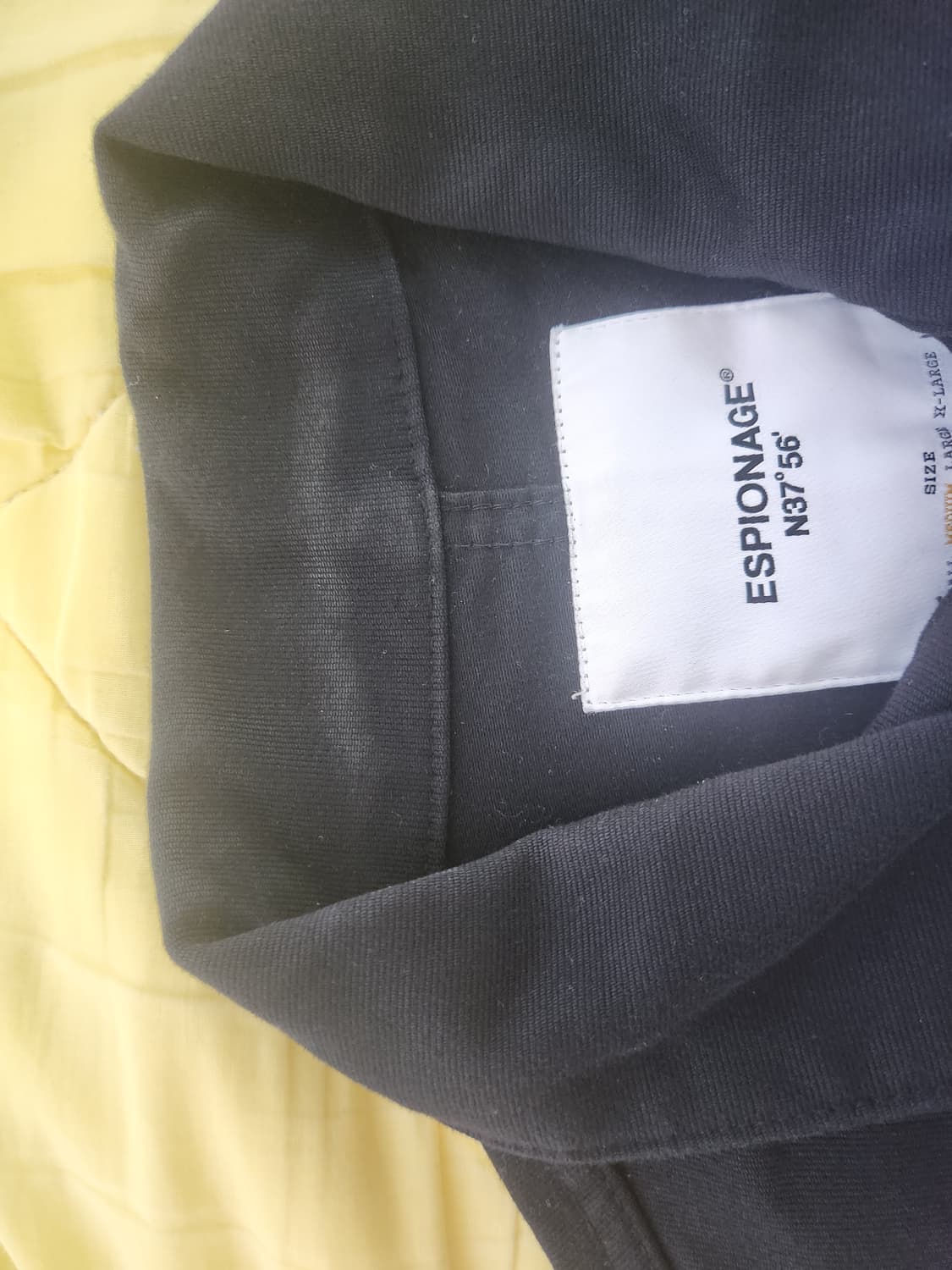 에스피오나지 Norfolk Jungle Cloth CPO 자켓 상품이미지6