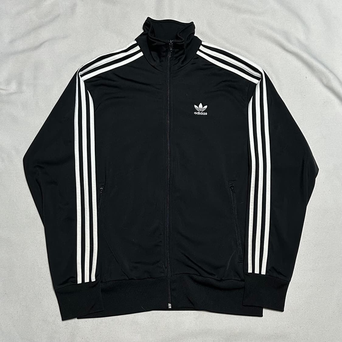 XL 아디다스 파이어버드 블랙 트랙탑 상품이미지2