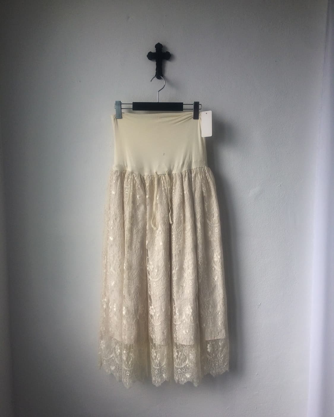 2way lace one piece skirt 상품이미지1