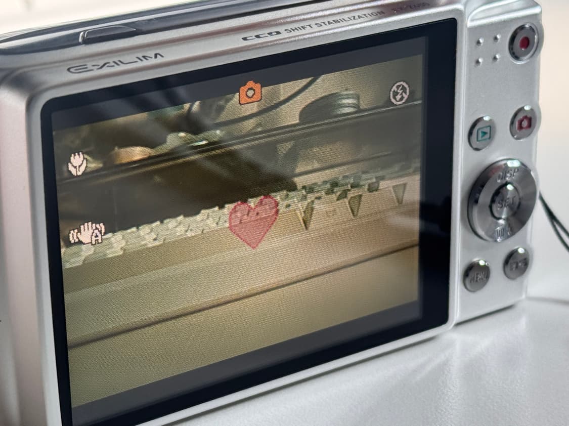 빈티지디카 카시오 엑실림 CASIO exilm EX-Z450 S급 상품이미지2