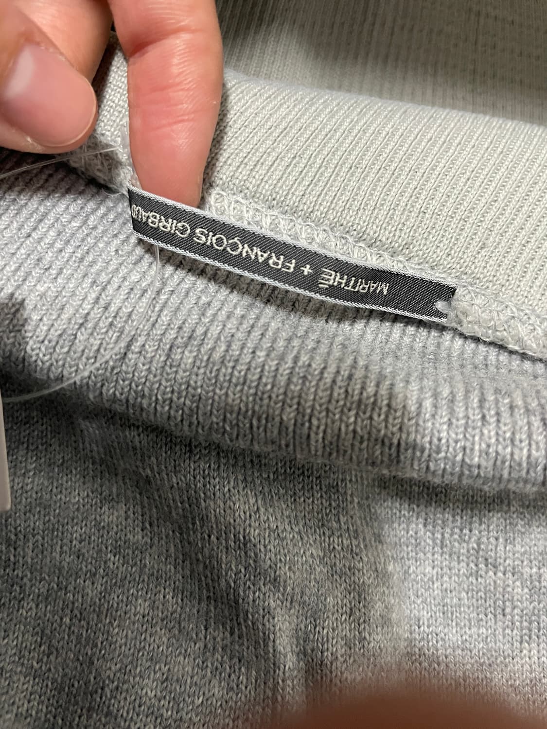 마리떼 프랑소와 저버 니트 스커트 상품이미지3