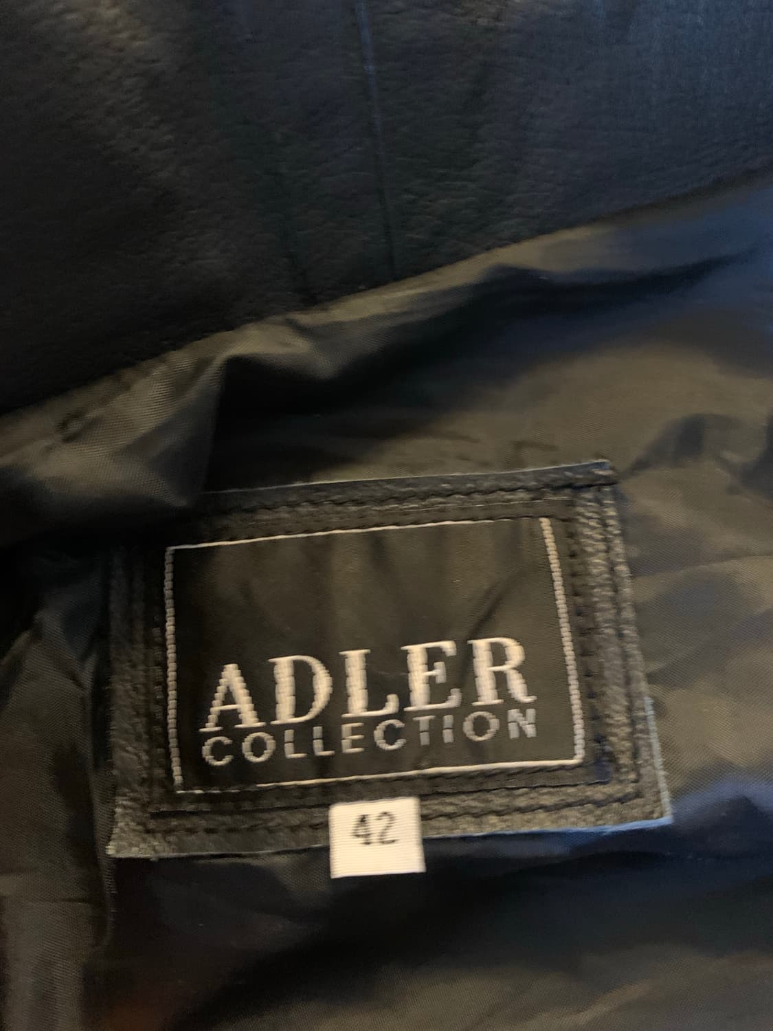 성조기 레더자켓 상품이미지4