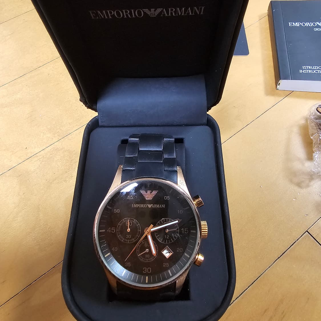 알마니/AR5905 시계 상품이미지8