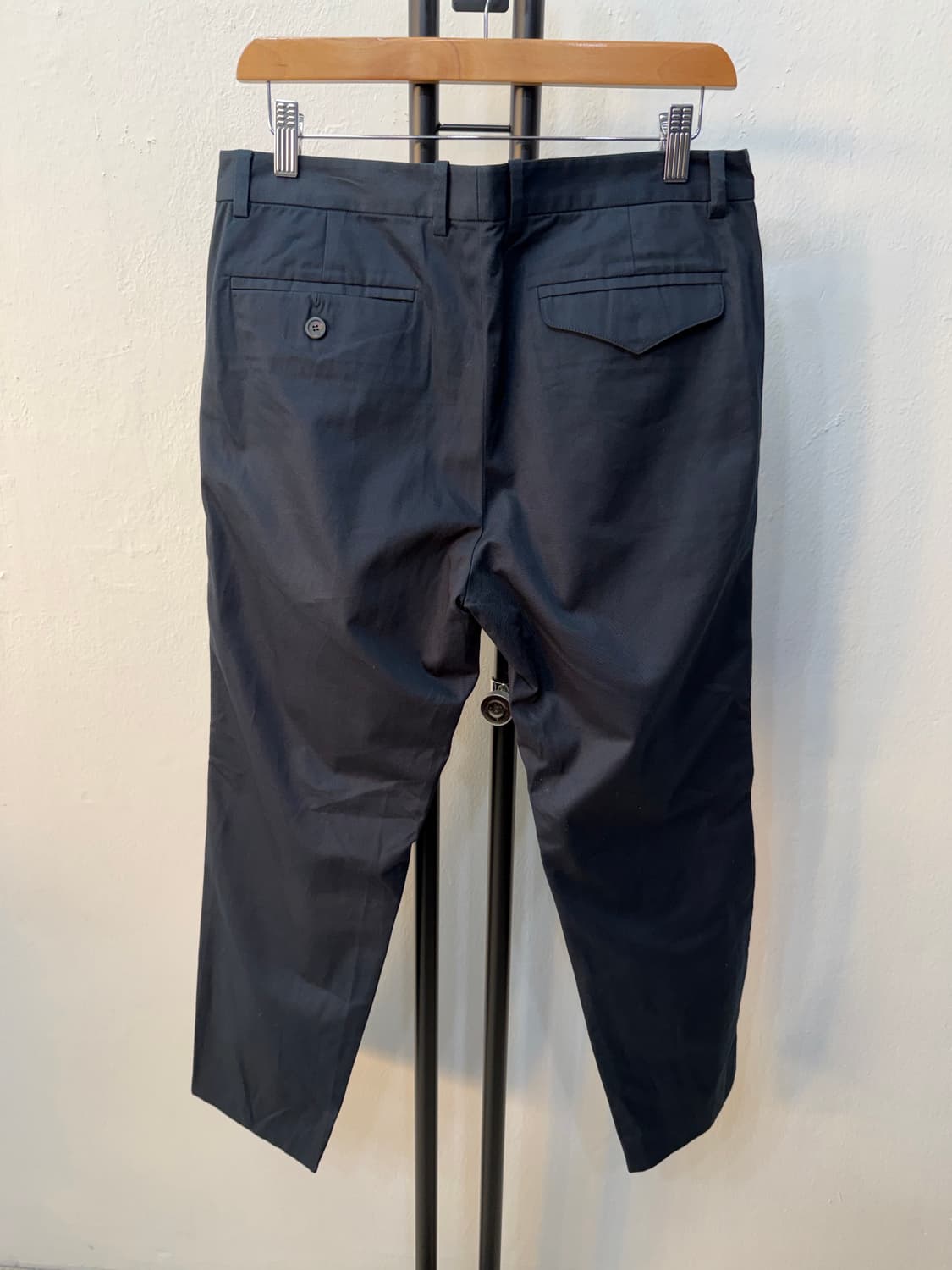 정품) 우영미 남성 사이드라인 팬츠 82(32) 상품이미지5