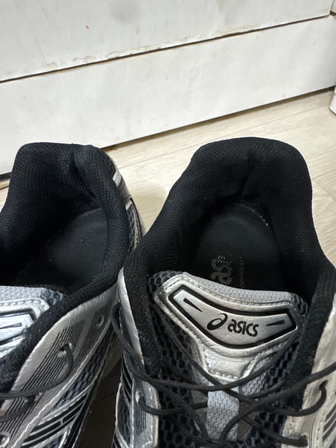 아식스 젤 카야노 14 캐리어 그레이 블랙 280 상품이미지2