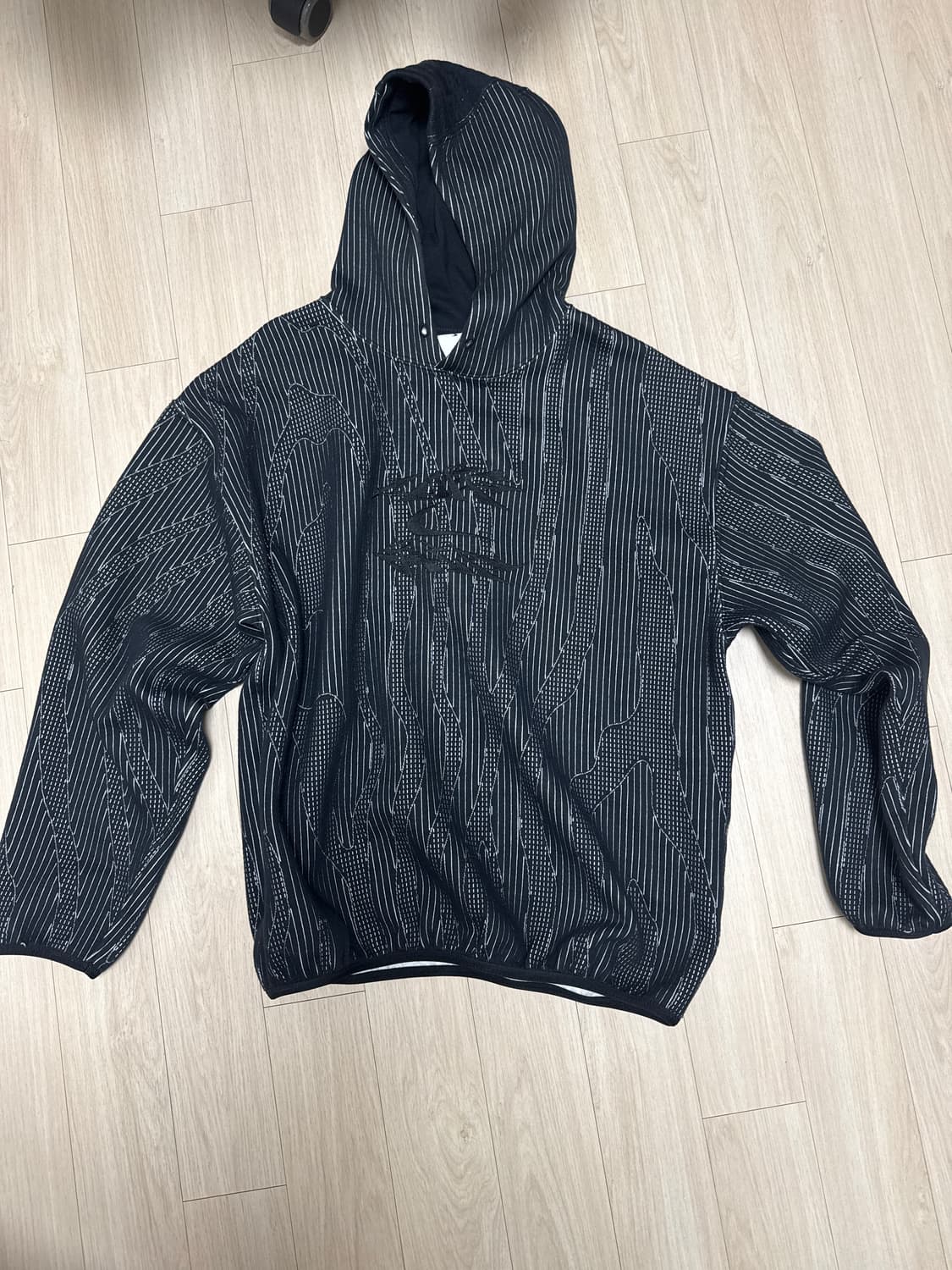 나이키 오프화이트 후드티 상품이미지1