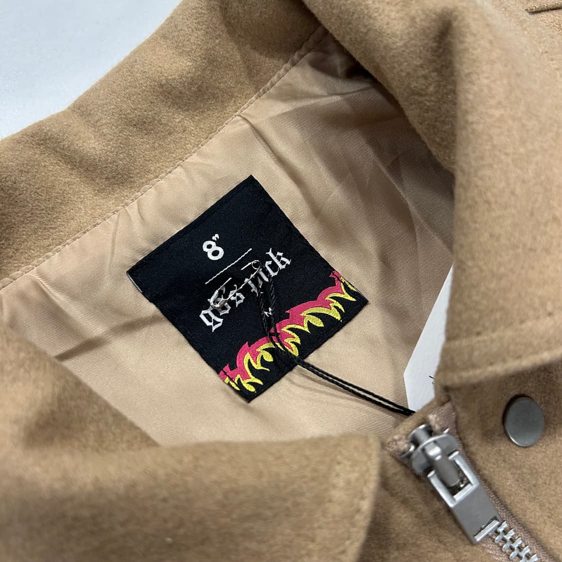 [M] 에잇세컨즈 지드래곤 GD 카멜 컬러 집업 자켓 상품이미지3