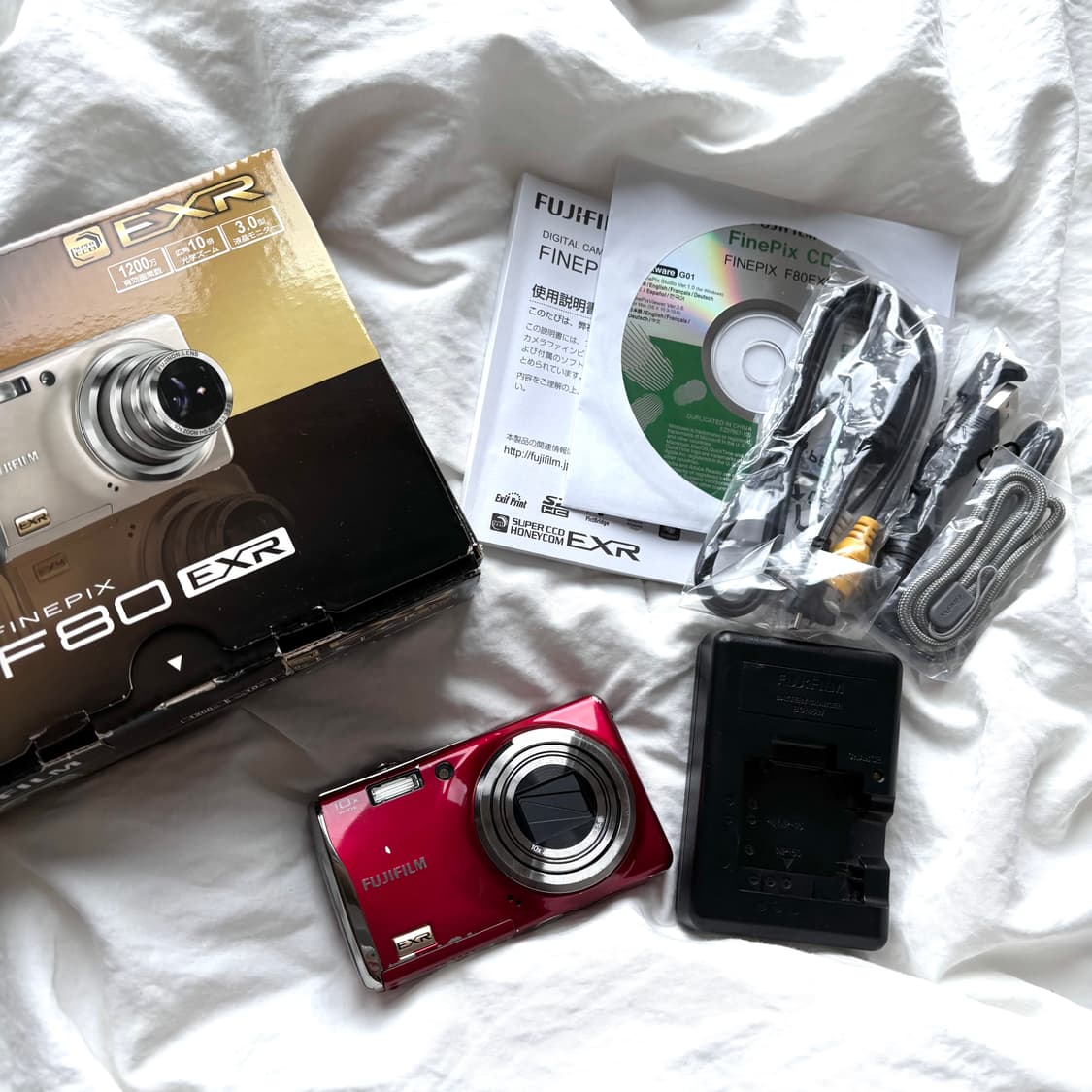 【아일릿 디카】후지필름 파인픽스 F80EXR 🍒 상품이미지1