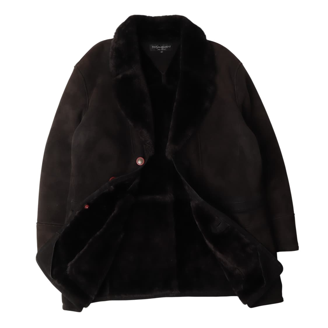 입생로랑 뿌르 옴므 스웨이드 무스탕 코트 상품이미지7