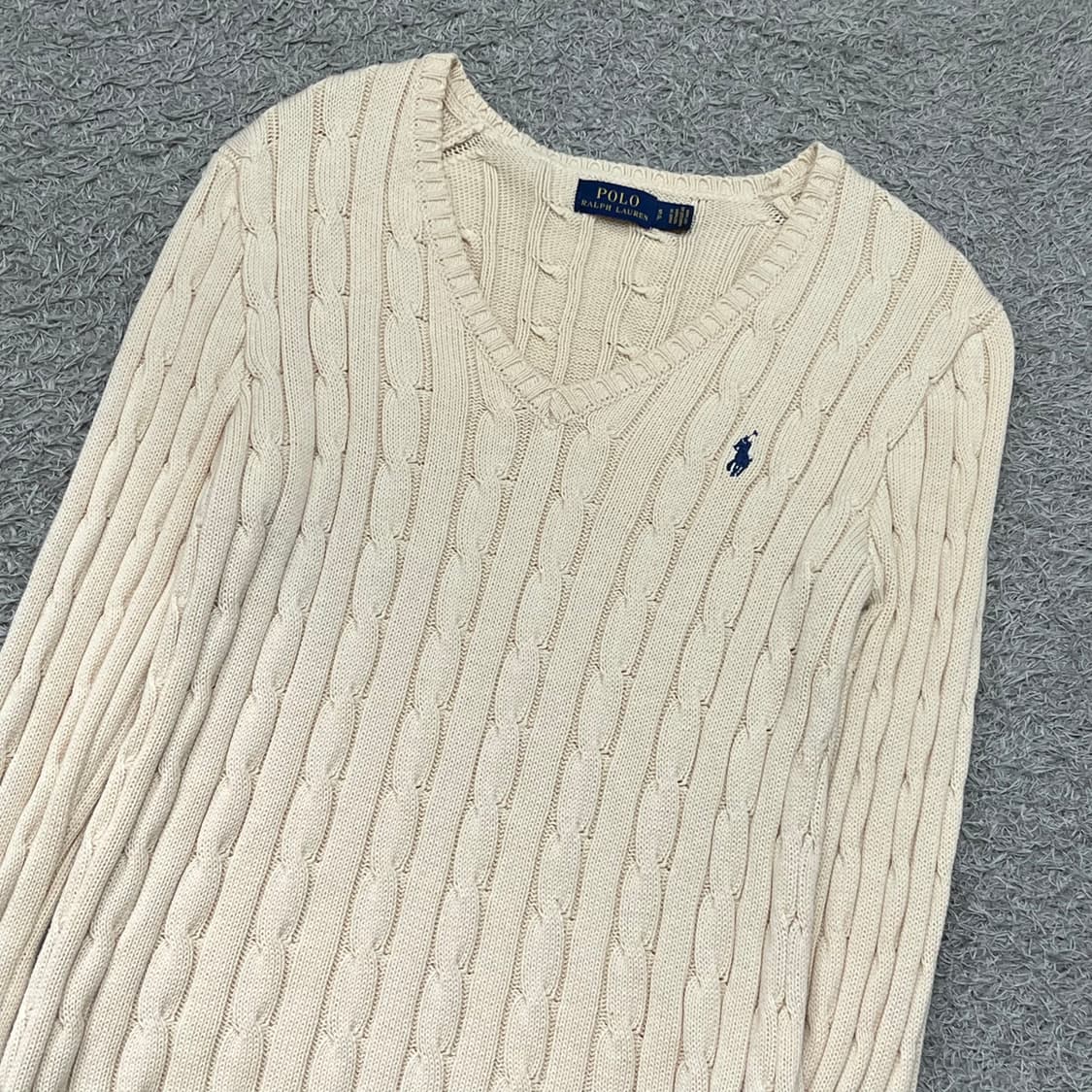 [우먼90] 폴로 랄프로렌 니트 상품이미지1