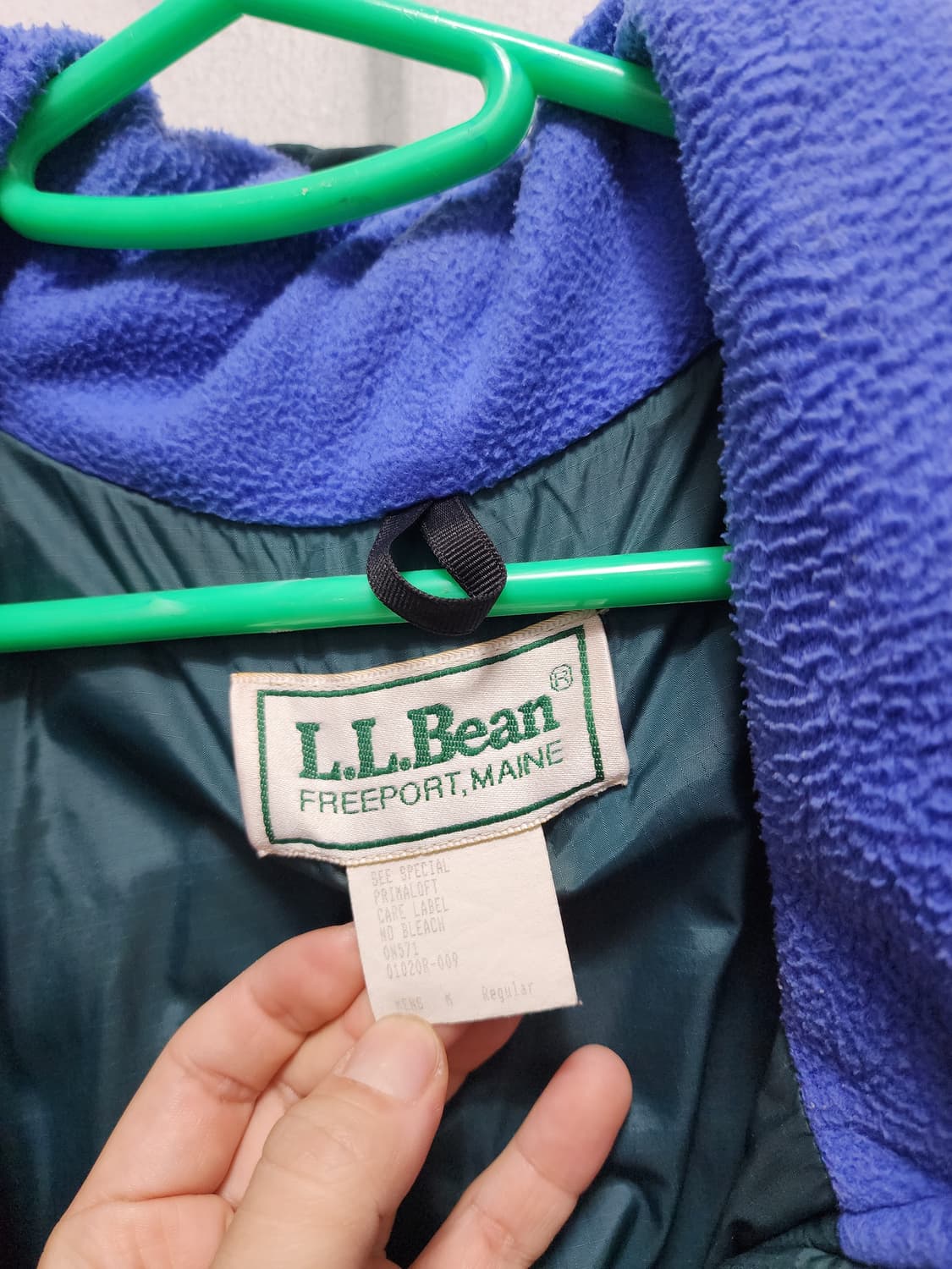 90s 엘엘빈 L.L.Bean 경량패딩 자켓 상품이미지6