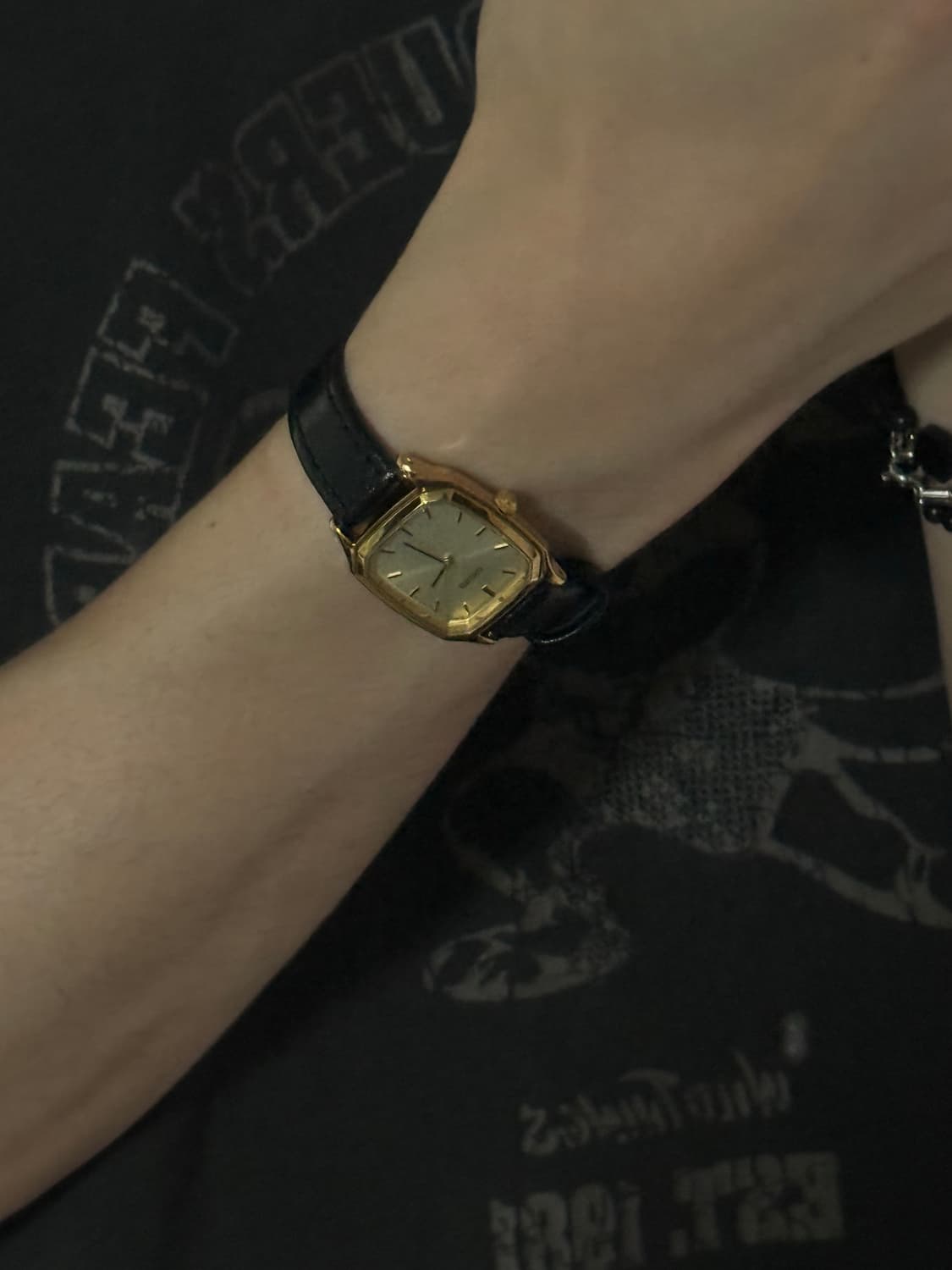 SEIKO 빈티지 여성 쿼츠 시계 상품이미지6