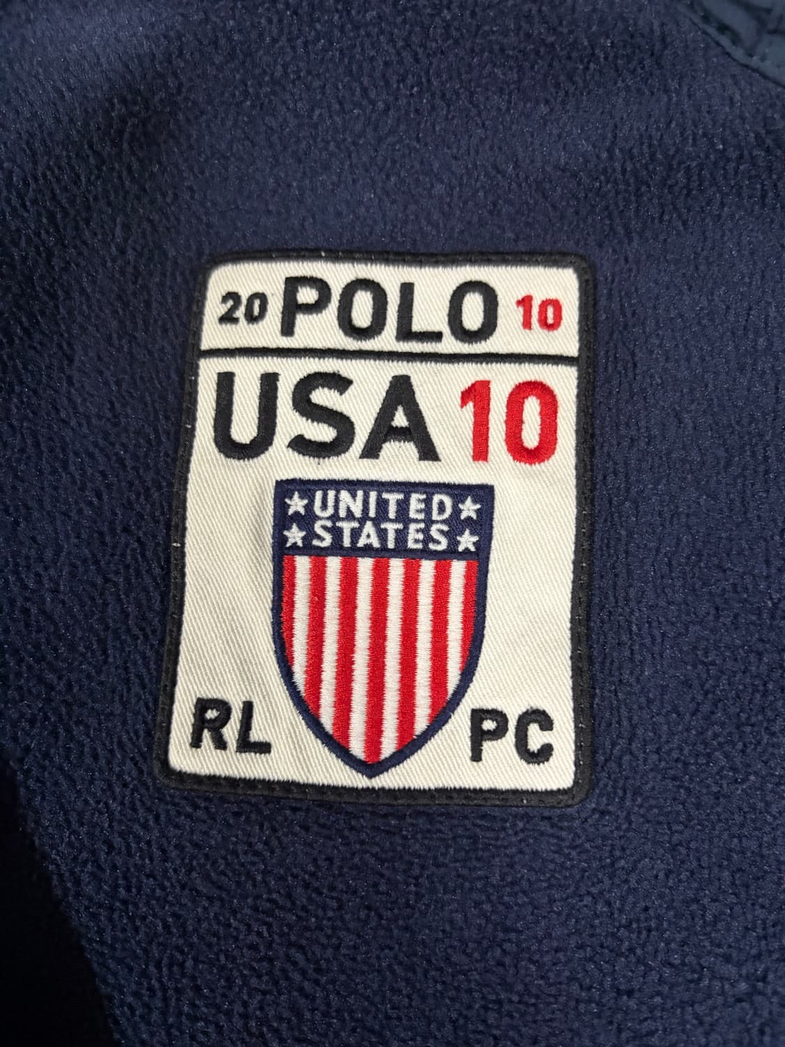 대장급)폴로 빅포니 치프키프 usa 성조기 후드 플리스 집업 상품이미지4