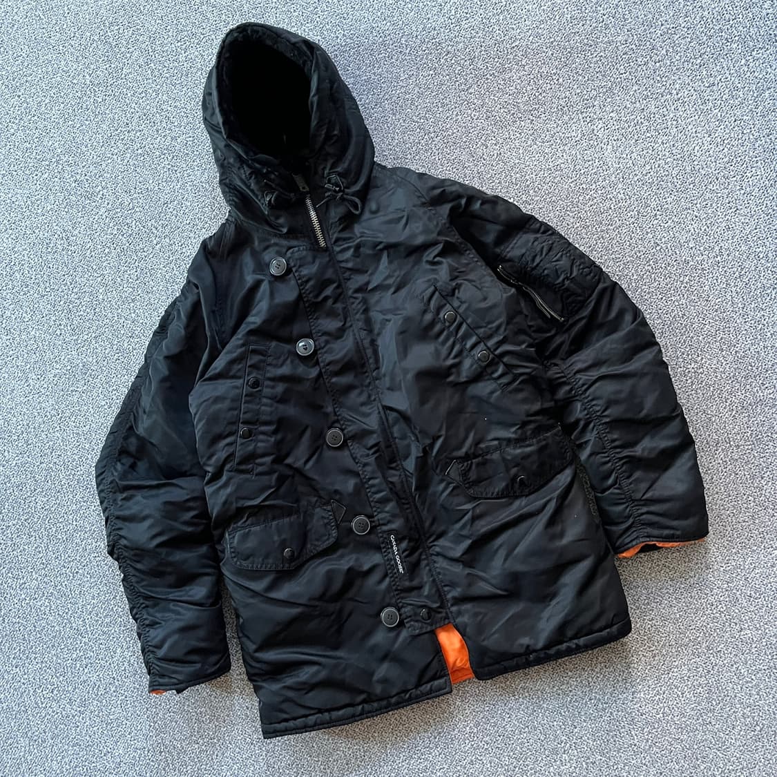 알파 인더스트리 패딩 파카 상품이미지1