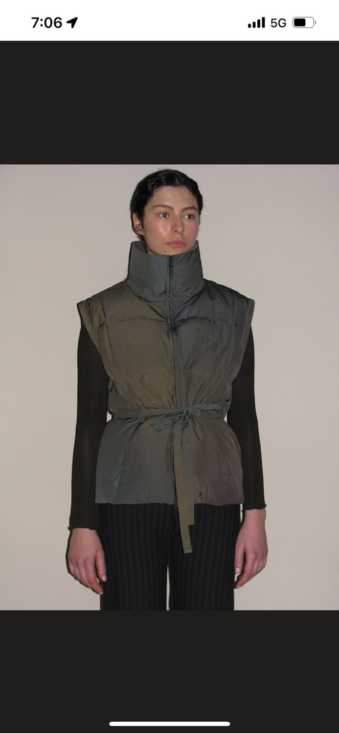 팔로마울 패딩 S 상품이미지5