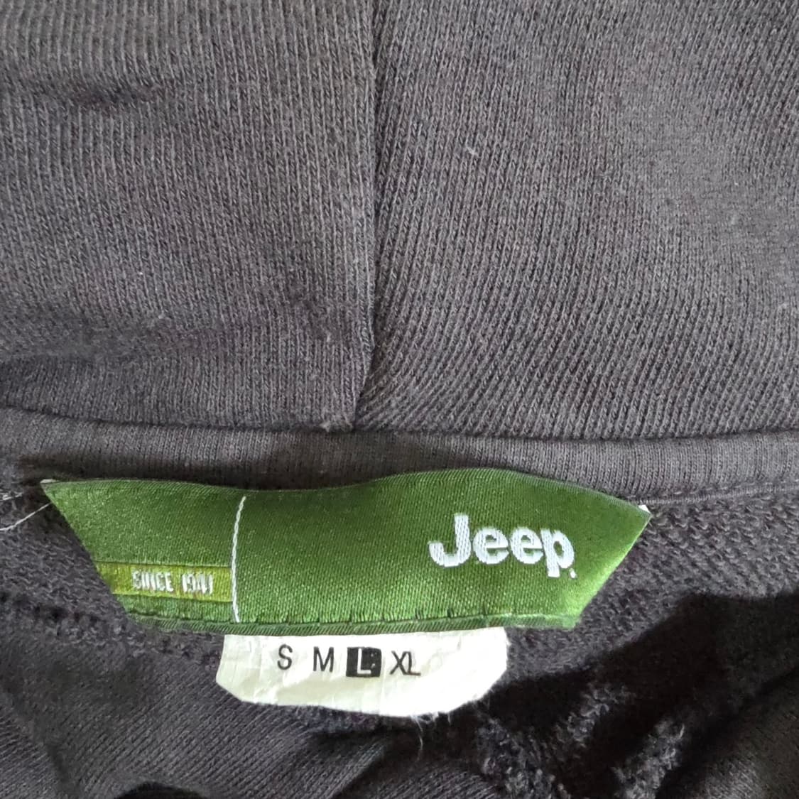 지프 올드스쿨 브라운 후드 상품이미지6