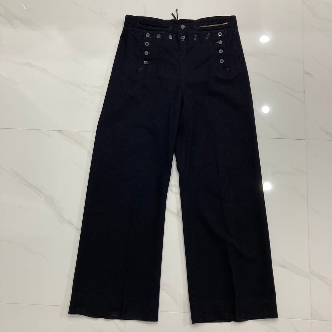 WW2 40s Us navy wool sailor pants 상품이미지1