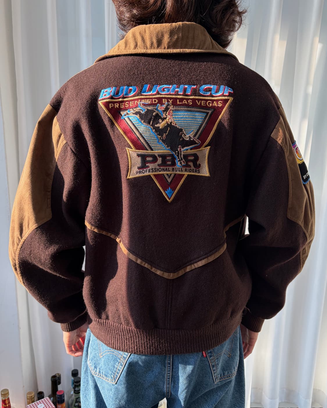 [L]Cripple Creek USA PBR 로데오 웨스턴 자켓 상품이미지1