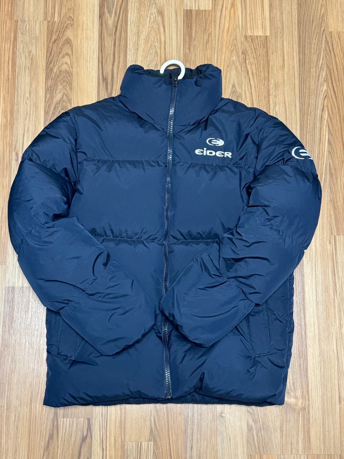 아이더 네이비 헬리오 숏패딩  상품이미지1