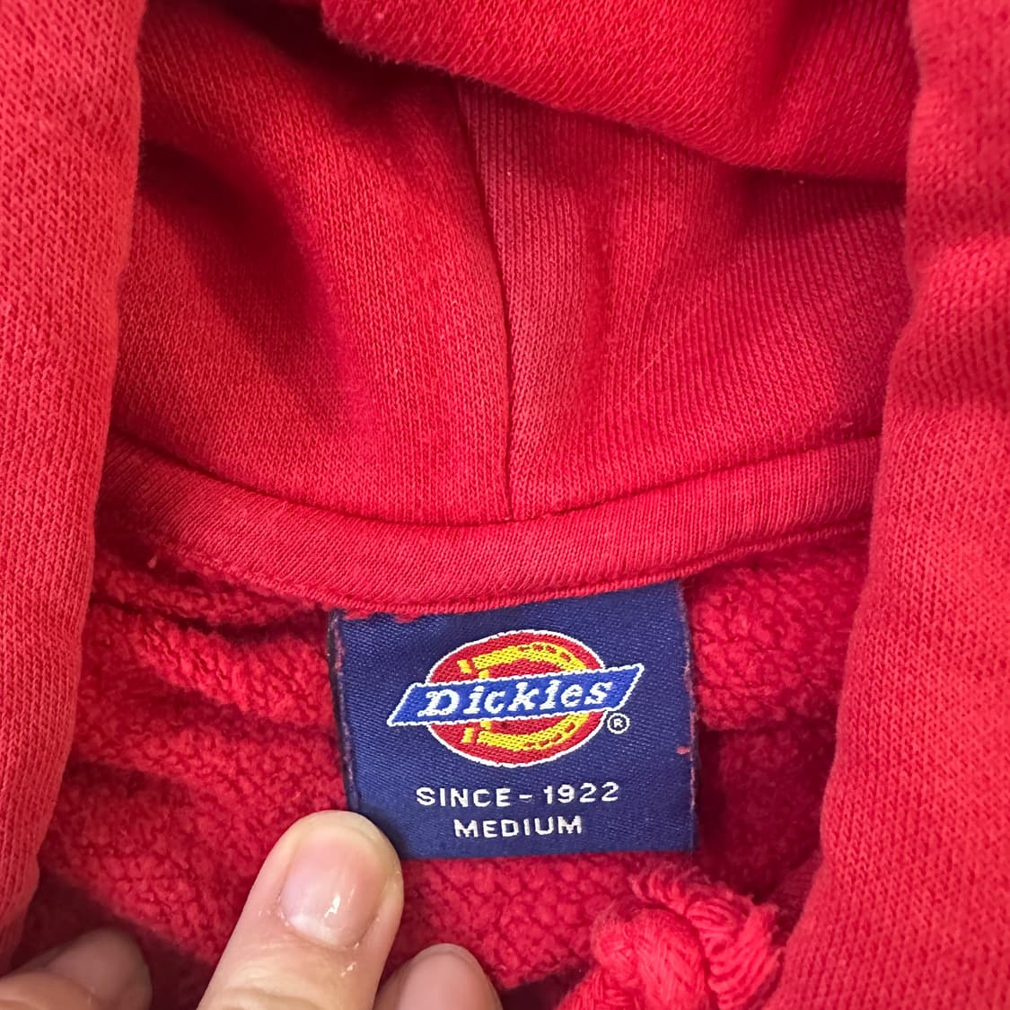 M 디키즈 빅로고 후디 0414D 상품이미지2